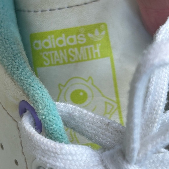 Adidas Stan Smith Monsters Inc Sneakers, Size 4 - Picture 12 of 16